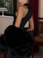 Sequin Sleeveless Maxi Dress