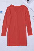 Long Sleeve Cover Up - The Nicole - Tayan Dress Co.