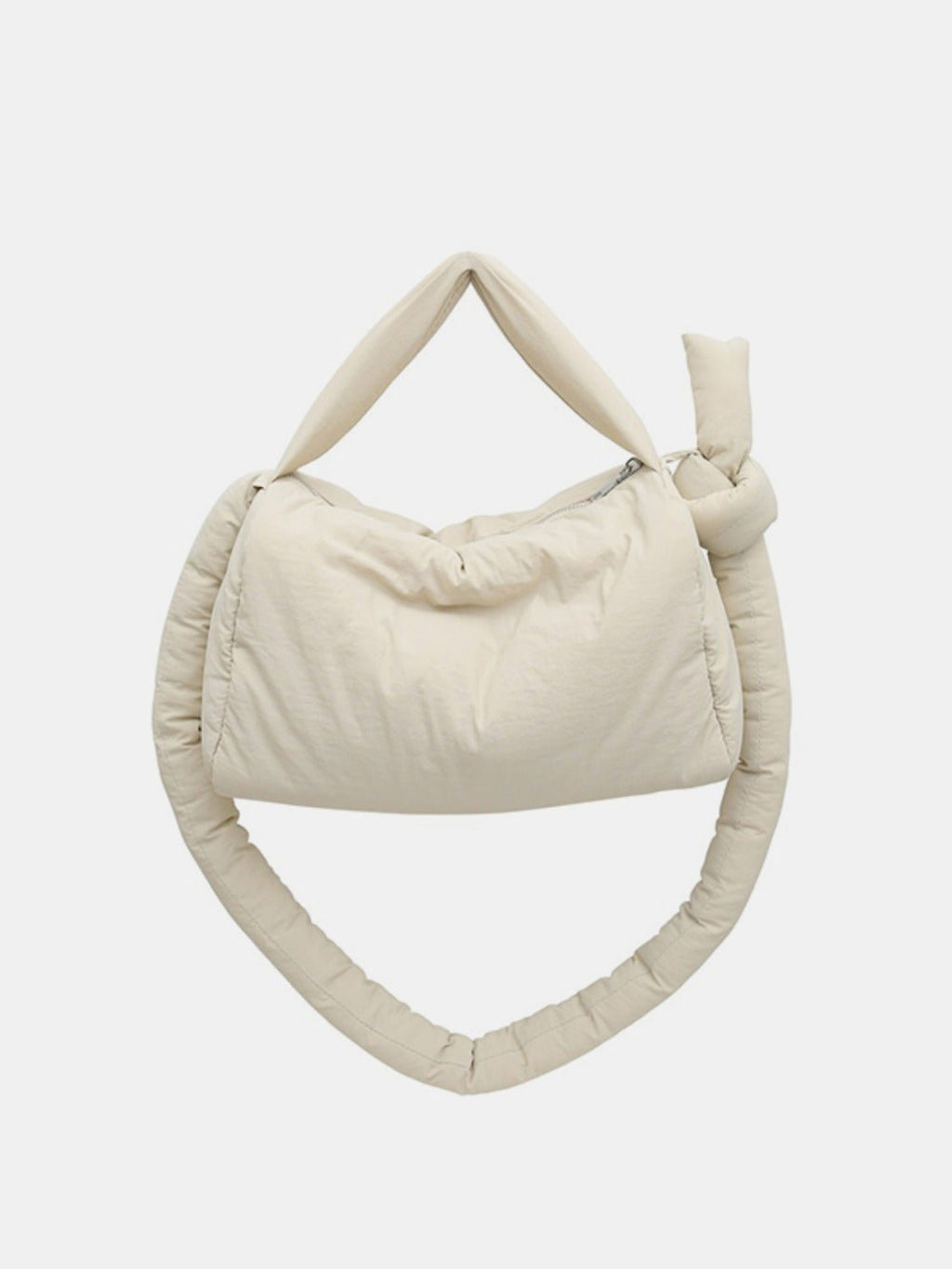 Puffy Nylon Medium Shoulder Bag - TNT Dress Co.