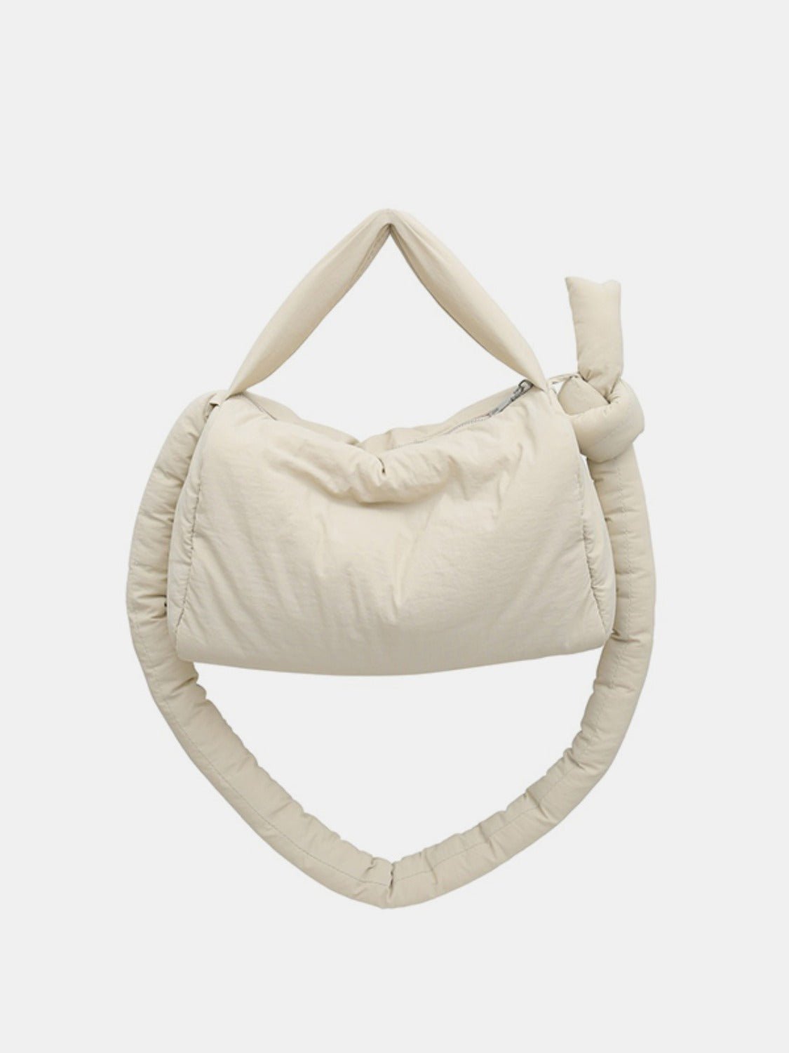 Puffy Nylon Medium Shoulder Bag - TNT Dress Co.