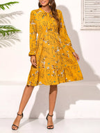 Long Sleeve Dress - The Nicole - Tayan Dress Co.