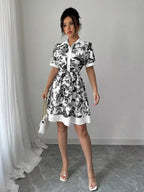 Button - Front Shirt Dress - The Nicole - Tayan Dress Co.