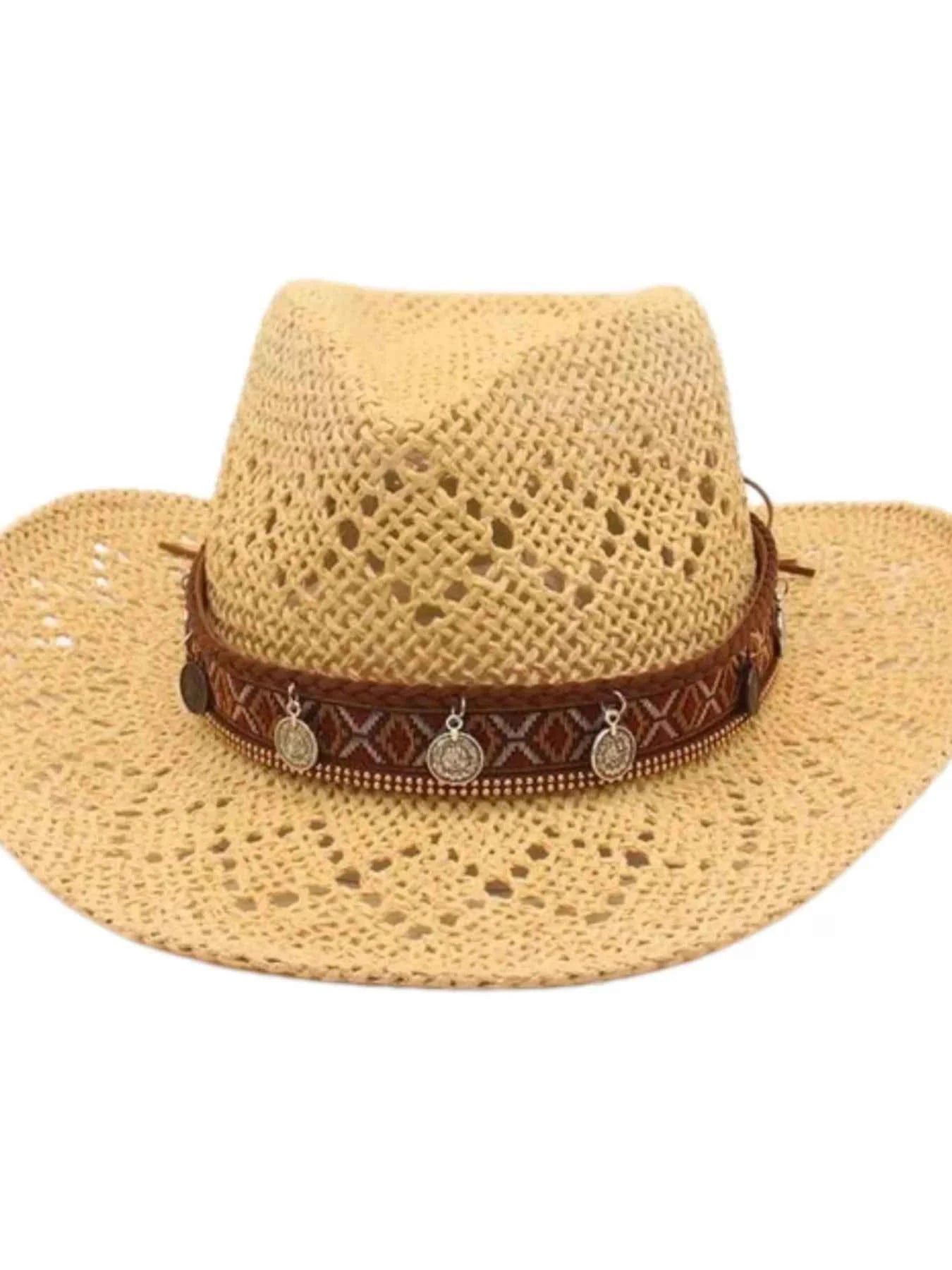 Woven Cowboy Hat
