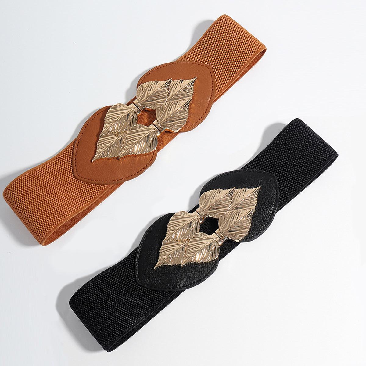 Metallic Bloom Stretch Belt - TNT Trends 