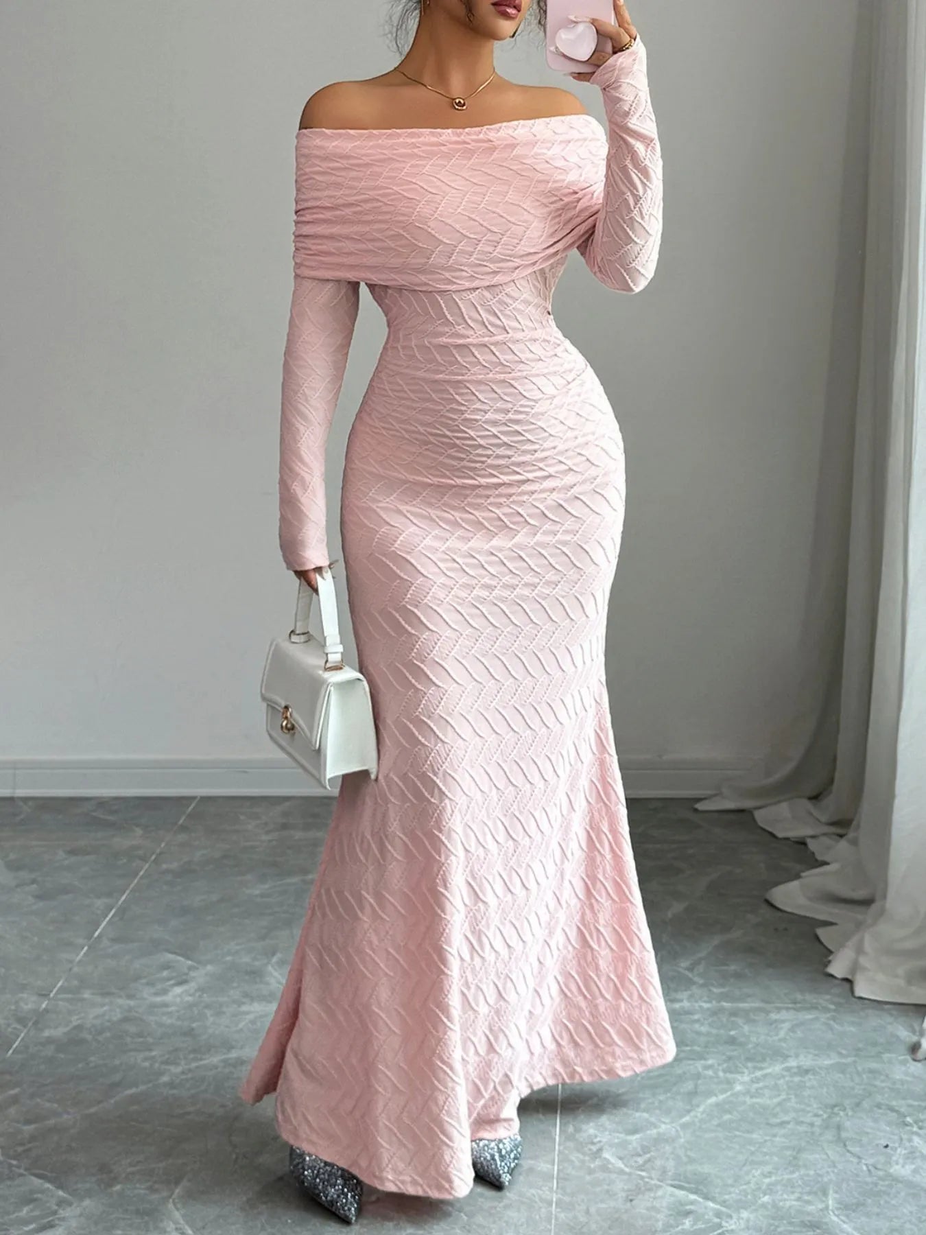 Mermaid Maxi Dress - The Nicole - Tayan Dress Co.