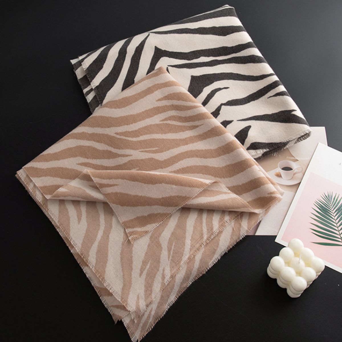 Wild Elegance Animal Print Scarf - TNT Trends 