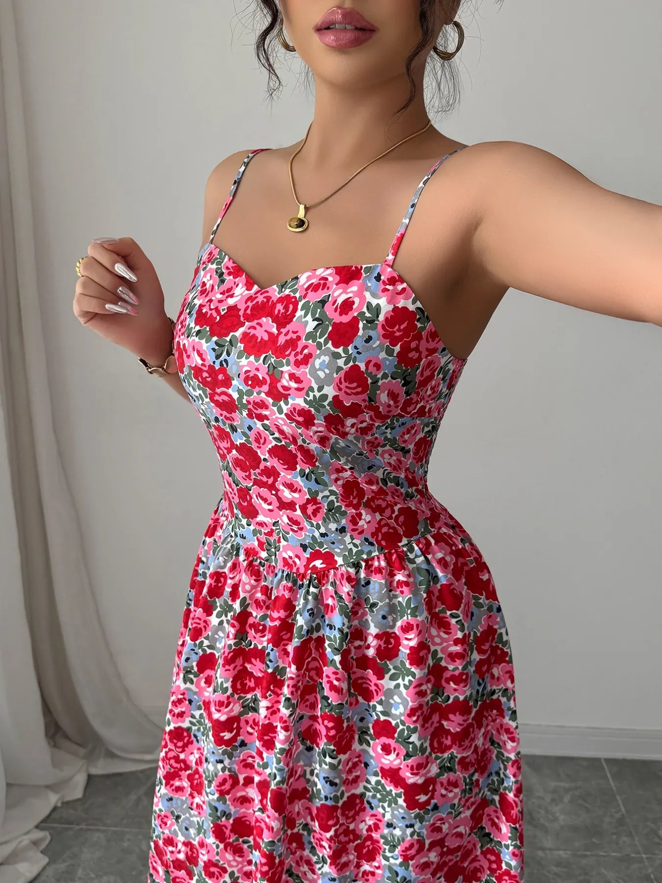 Sweetheart Cami Dress - The Nicole - Tayan Dress Co.
