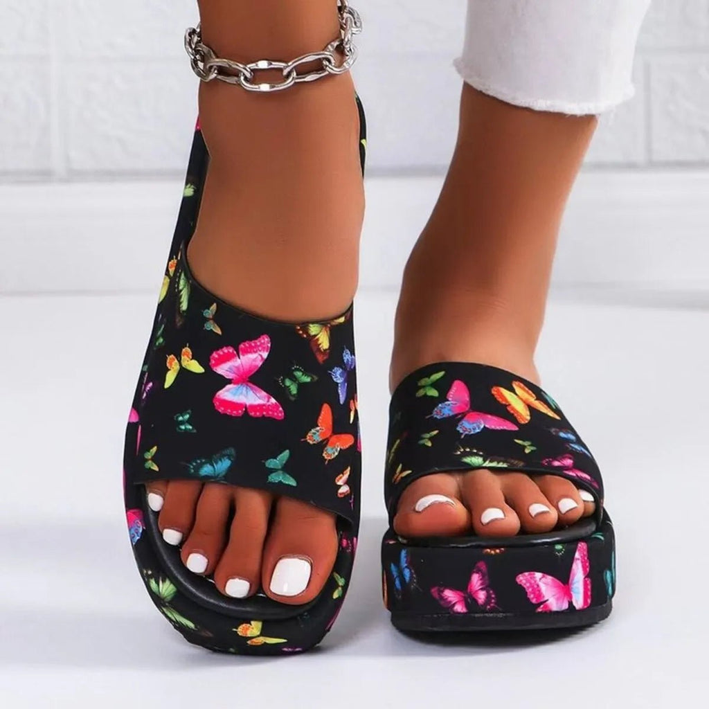 Platform Sandals - The Nicole - Tayan Dress Co.