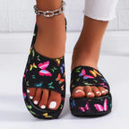 Platform Sandals - The Nicole - Tayan Dress Co.