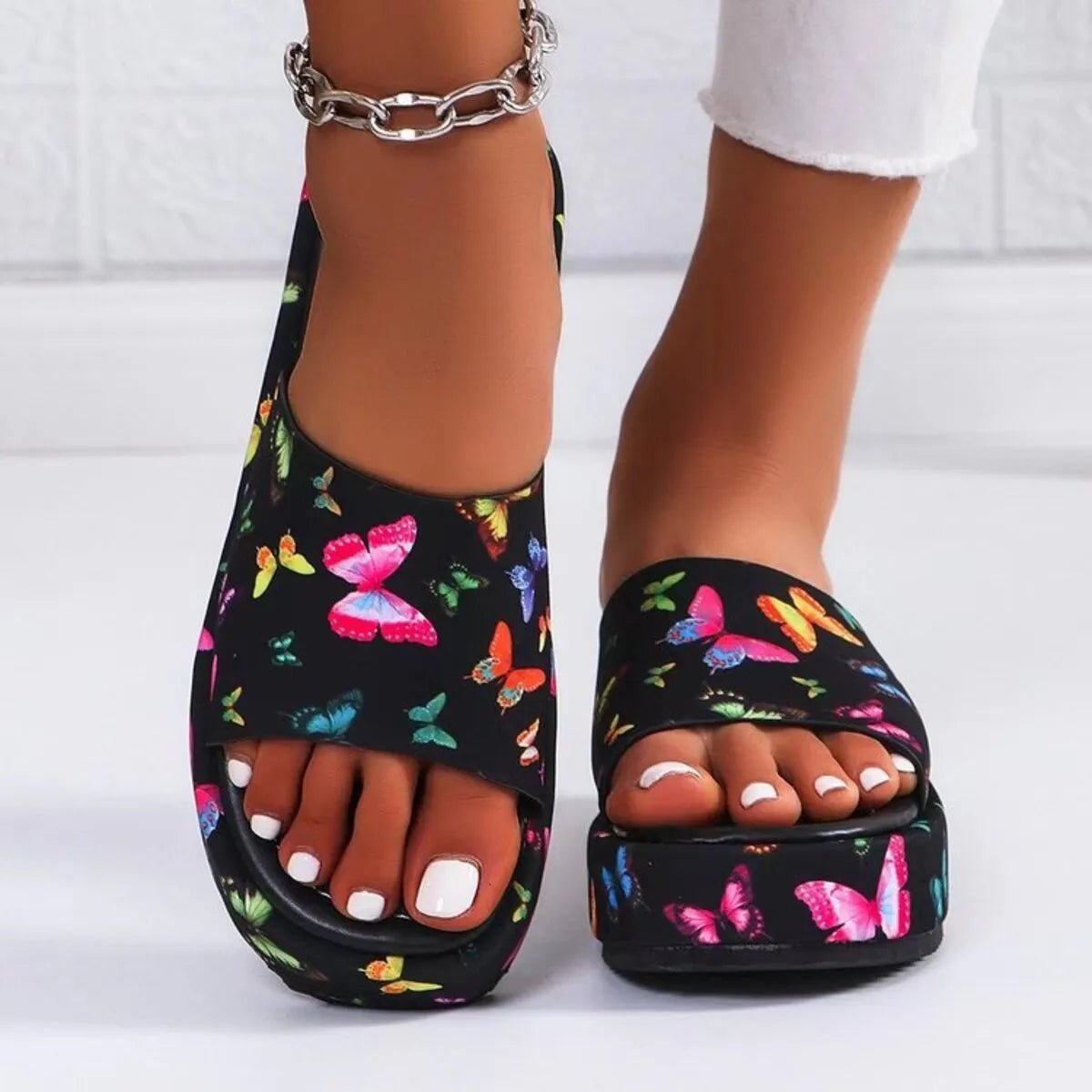 Platform Sandals - The Nicole - Tayan Dress Co.