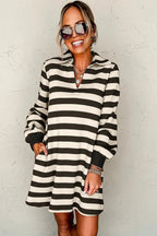 Long Sleeve Mini Dress - The Nicole - Tayan Dress Co.