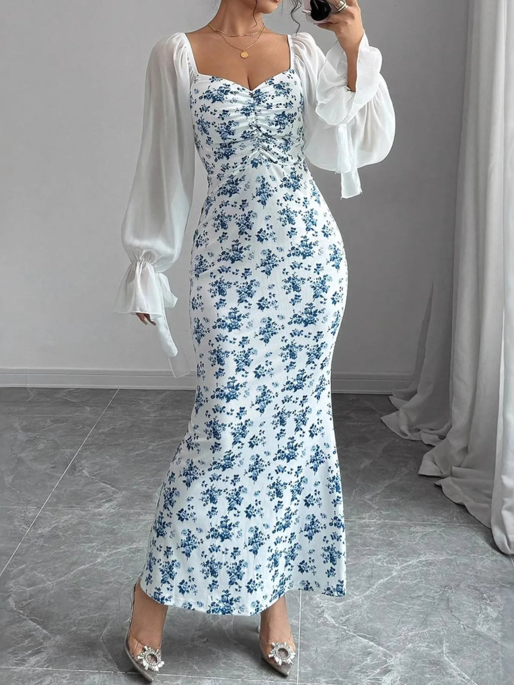 Sweetheart Maxi Dress - The Nicole - Tayan Dress Co.