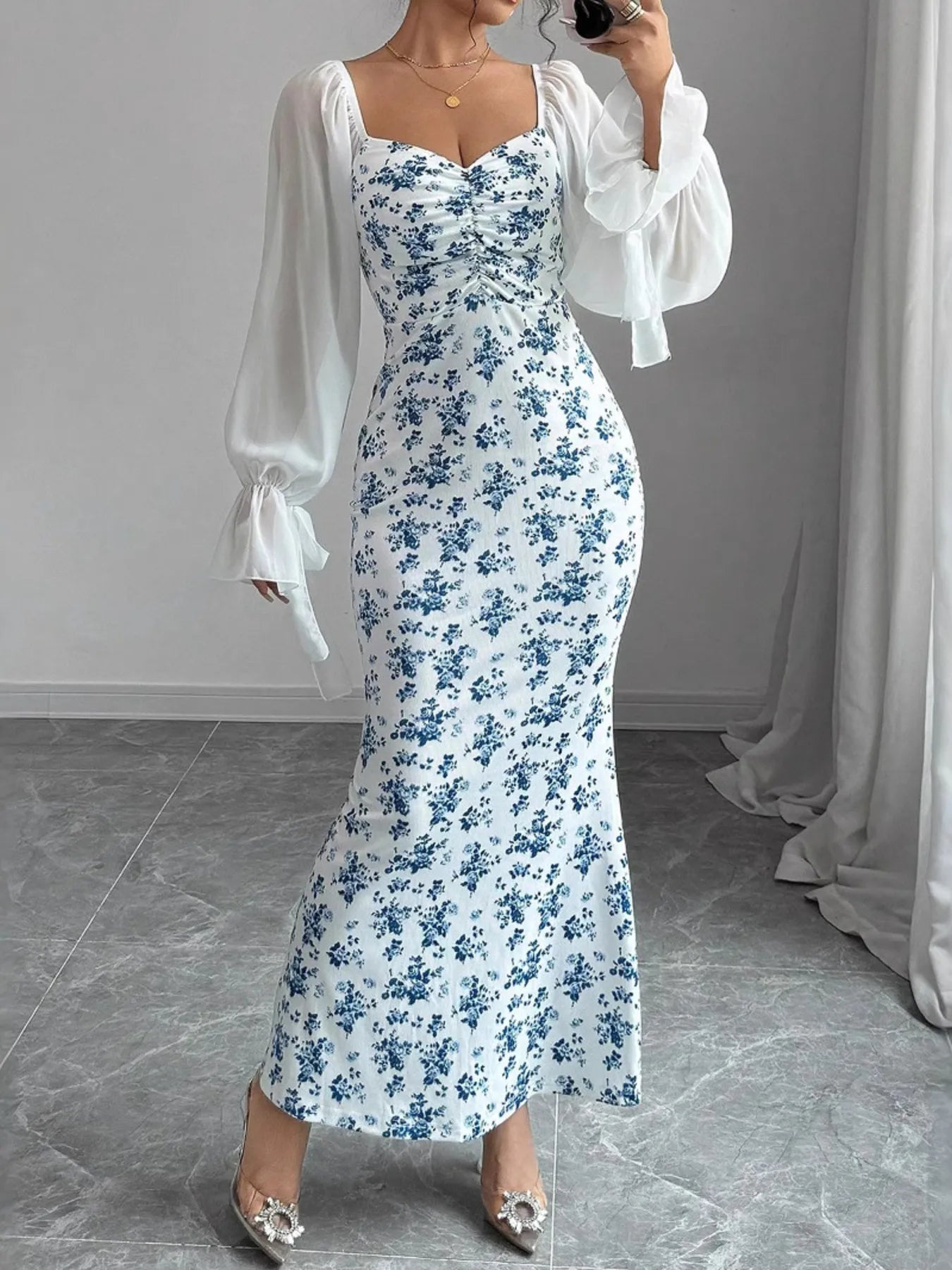 Sweetheart Maxi Dress - The Nicole - Tayan Dress Co.