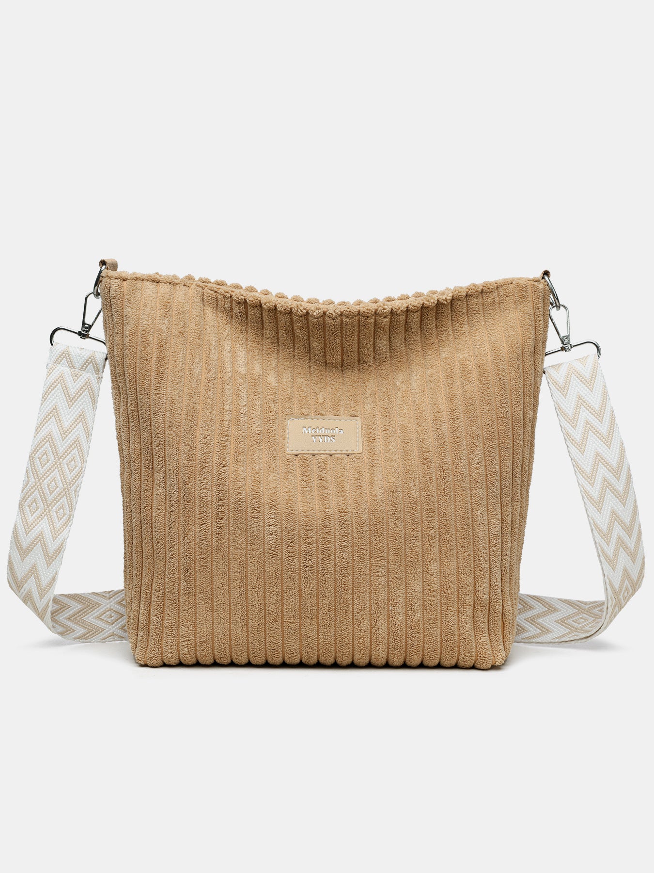 Corduroy Solid Color Crossbody with Removable Strap - TNT Dress Co.