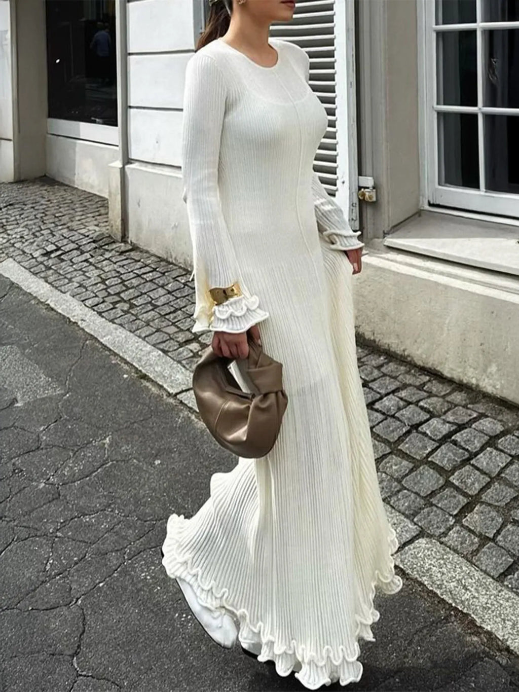 Long Sleeve Dress - The Nicole - Tayan Dress Co.