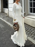 Long Sleeve Dress - The Nicole - Tayan Dress Co.