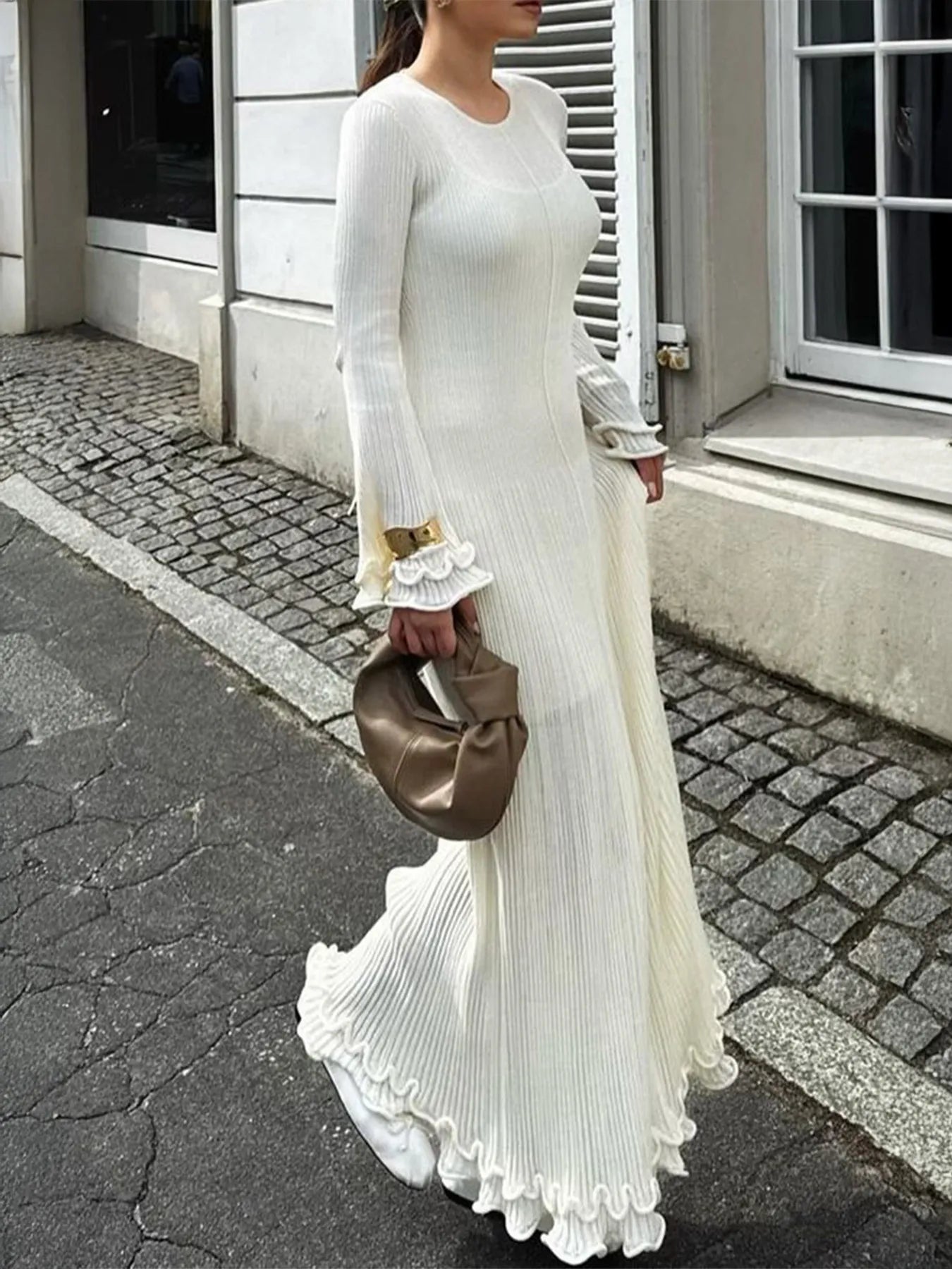Long Sleeve Dress - The Nicole - Tayan Dress Co.