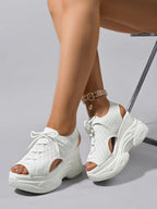 Platform Wedge Sandals - The Nicole - Tayan Dress Co.