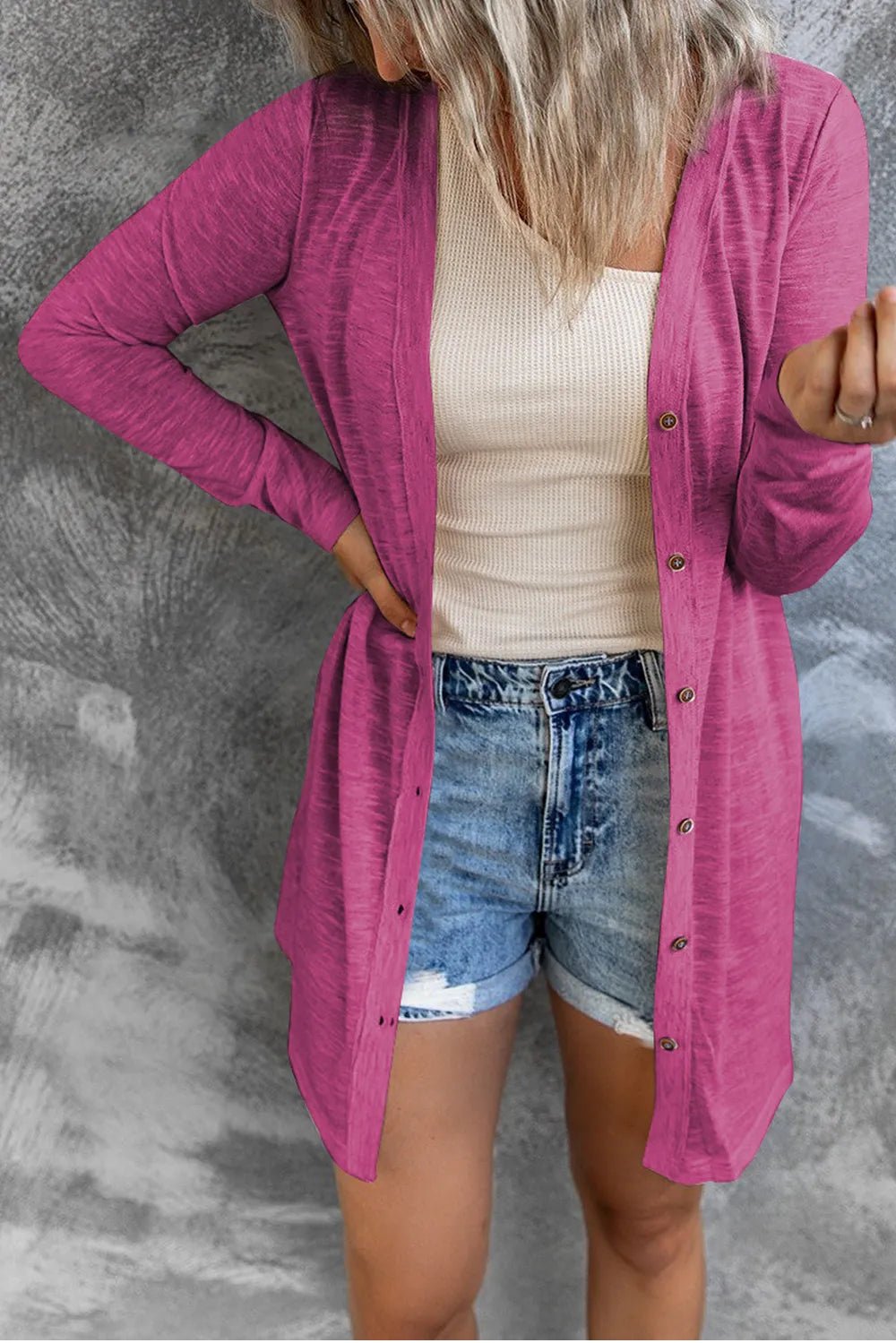 Long Sleeve Cover Up - The Nicole - Tayan Dress Co.