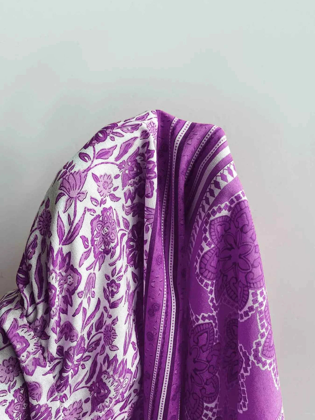 V-Neck Long Sleeve Dress