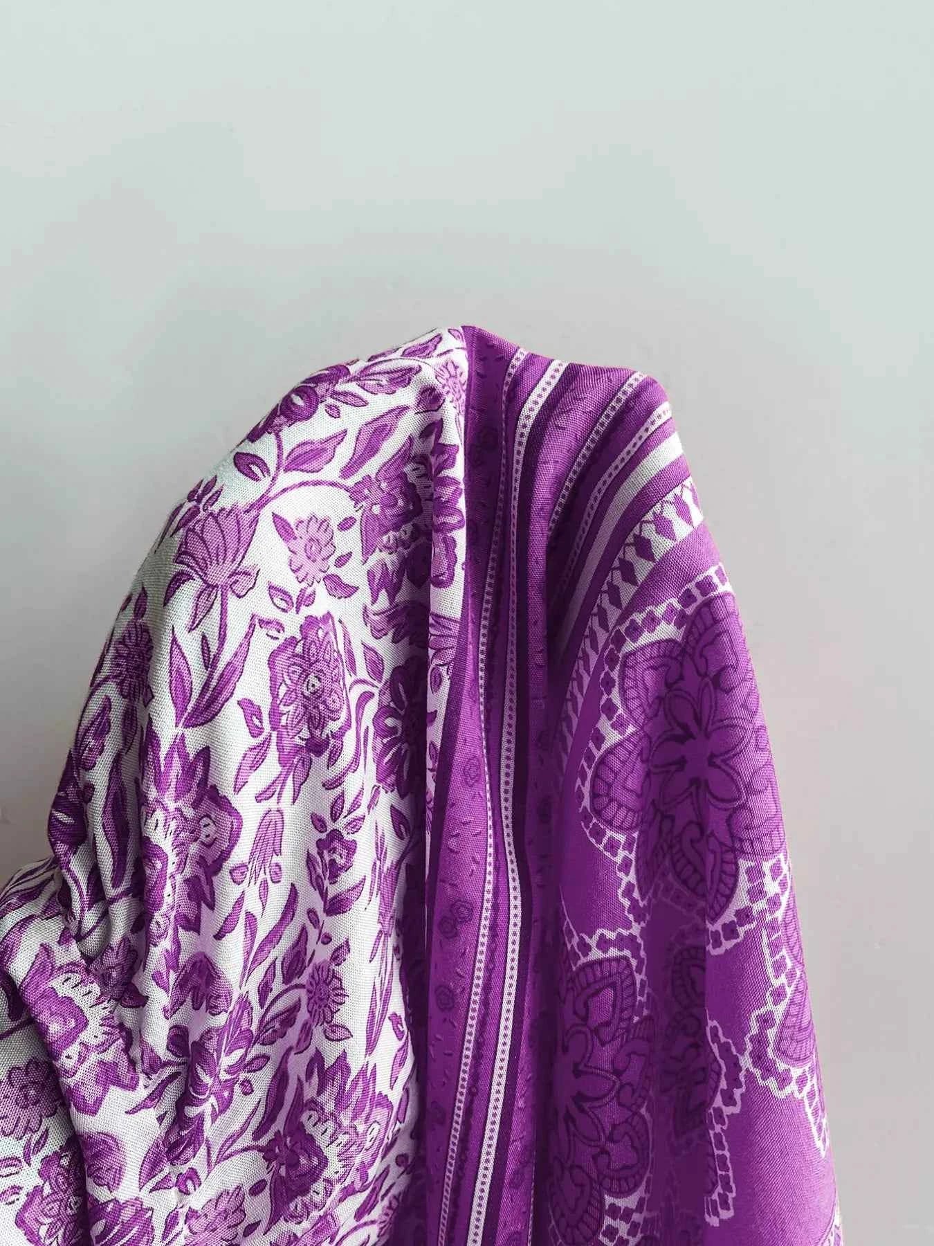 V-Neck Long Sleeve Dress