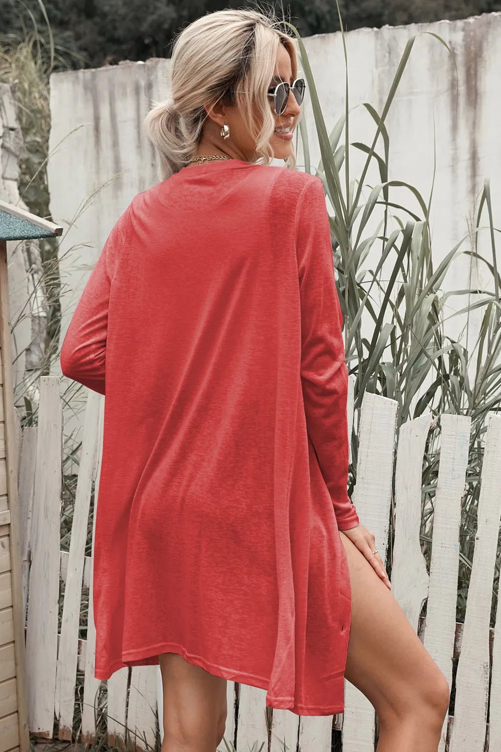 Long Sleeve Cover Up - The Nicole - Tayan Dress Co.