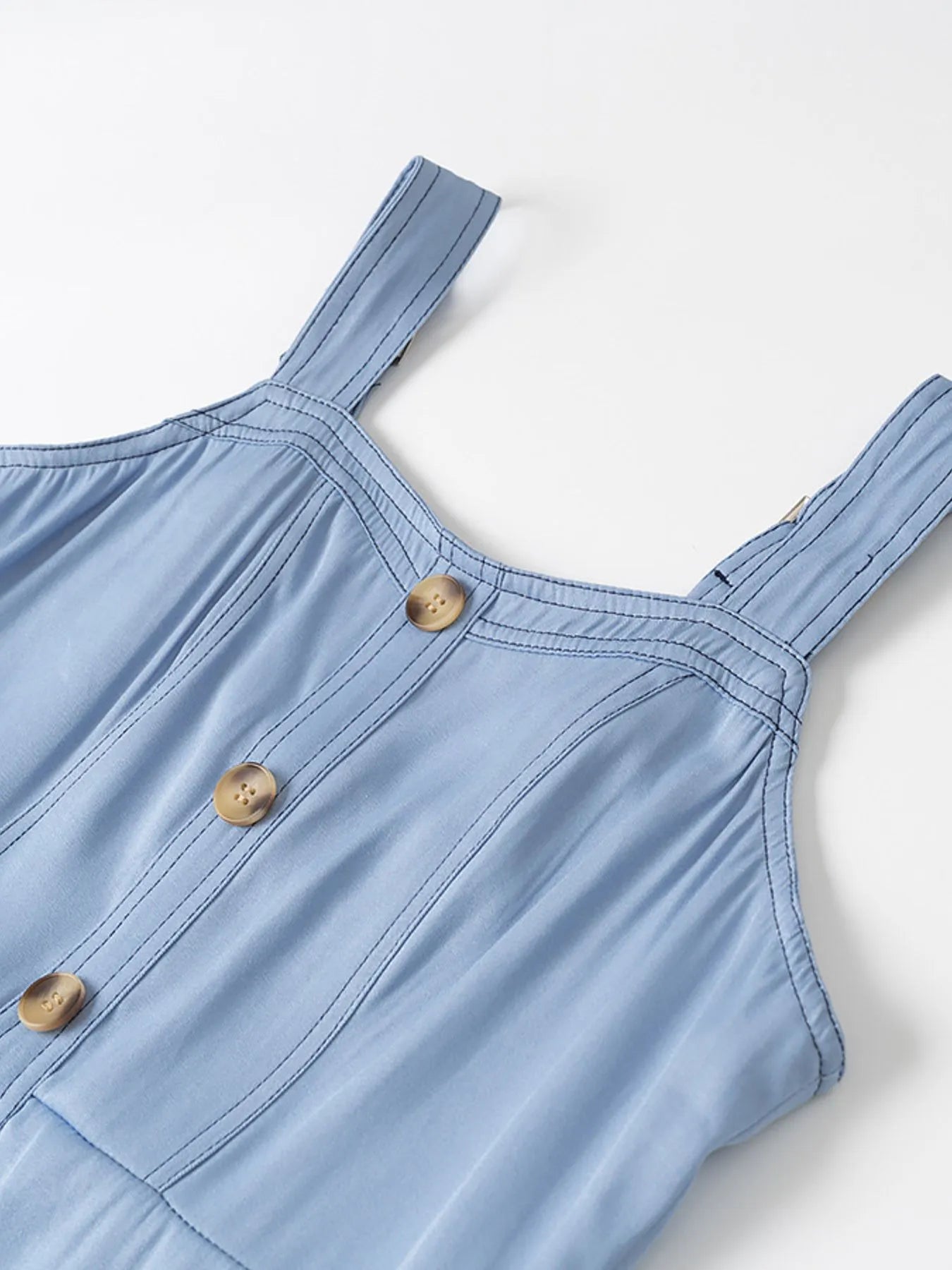 Sweetheart Denim Dress - The Nicole - Tayan Dress Co.