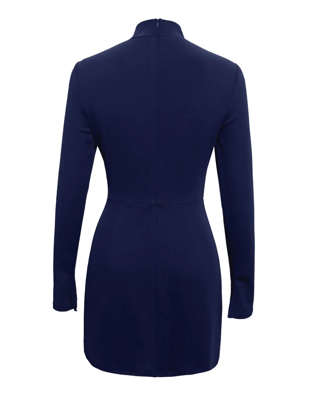 Long Sleeve Dress with Pockets - The Nicole - Tayan Dress Co.