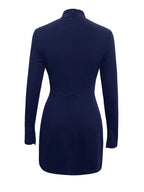 Long Sleeve Dress with Pockets - The Nicole - Tayan Dress Co.