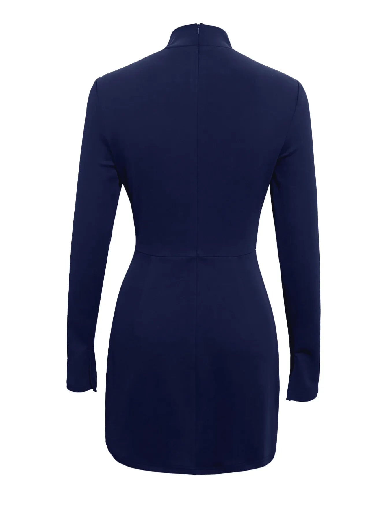 Long Sleeve Dress with Pockets - The Nicole - Tayan Dress Co.