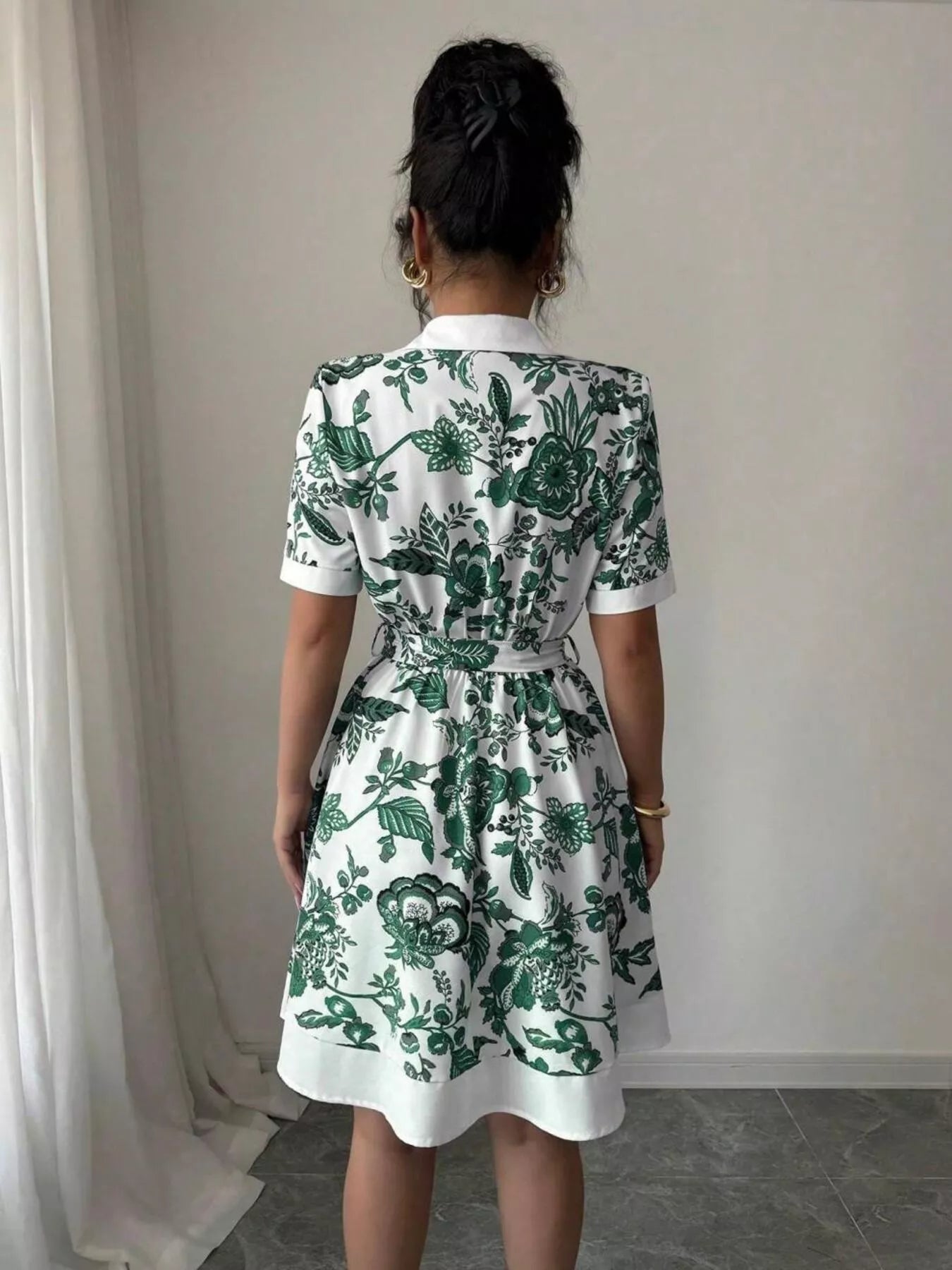 Button - Front Shirt Dress - The Nicole - Tayan Dress Co.