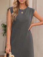 Sleeveless Maxi Tank Dress - The Nicole - Tayan Dress Co.