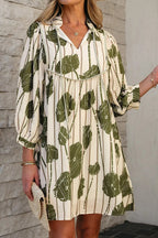 Tie Neck Sleeve Dress - The Nicole - Tayan Dress Co.