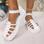 Ankle Strap Sandals - The Nicole - Tayan Dress Co.
