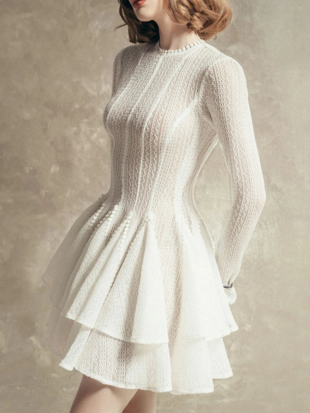 Long Sleeve Dress - The Nicole - Tayan Dress Co.