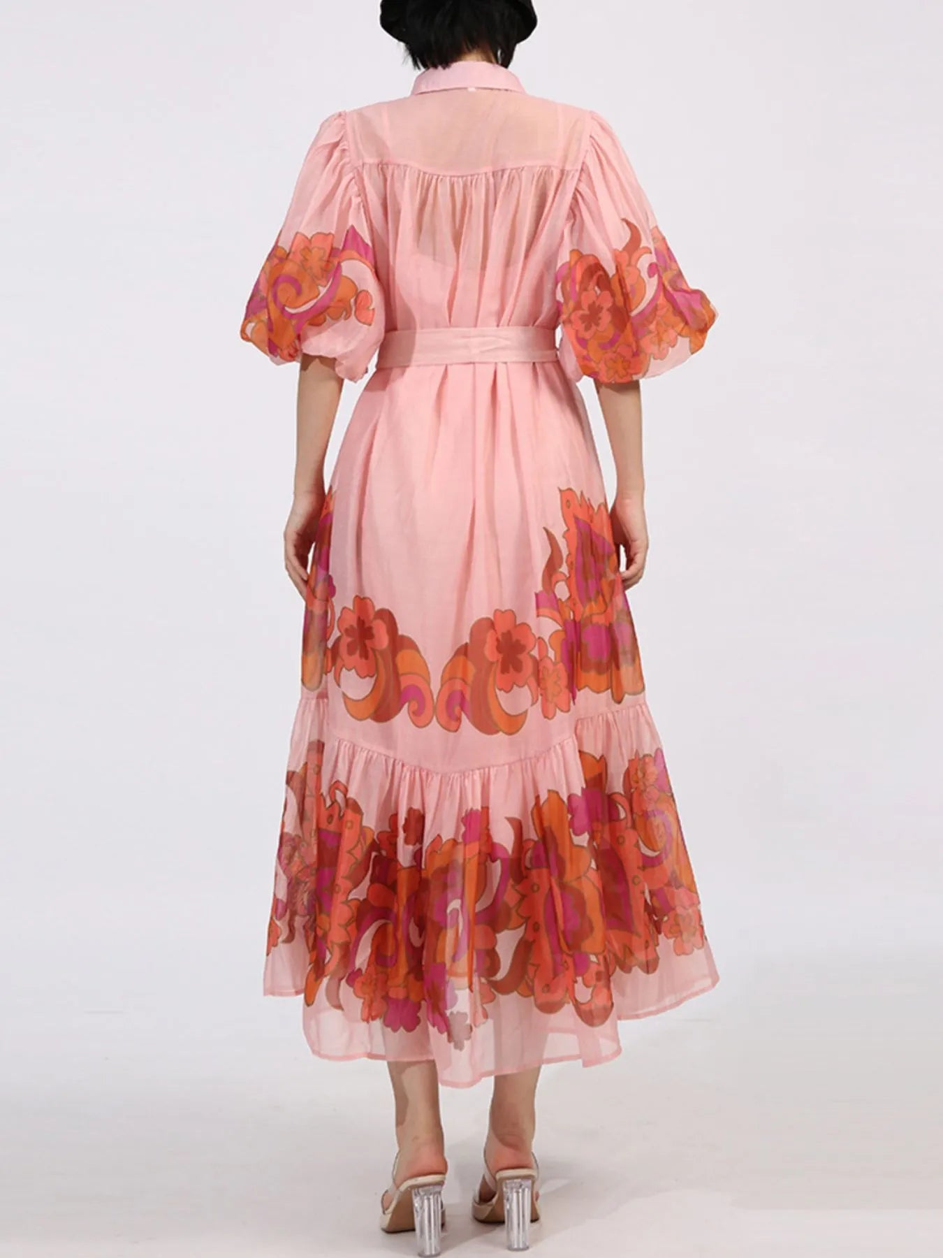 Mid Sleeve Dress - The Nicole - Tayan Dress Co.