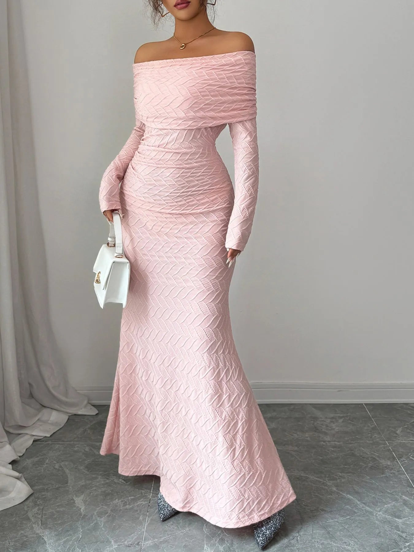 Mermaid Maxi Dress - The Nicole - Tayan Dress Co.