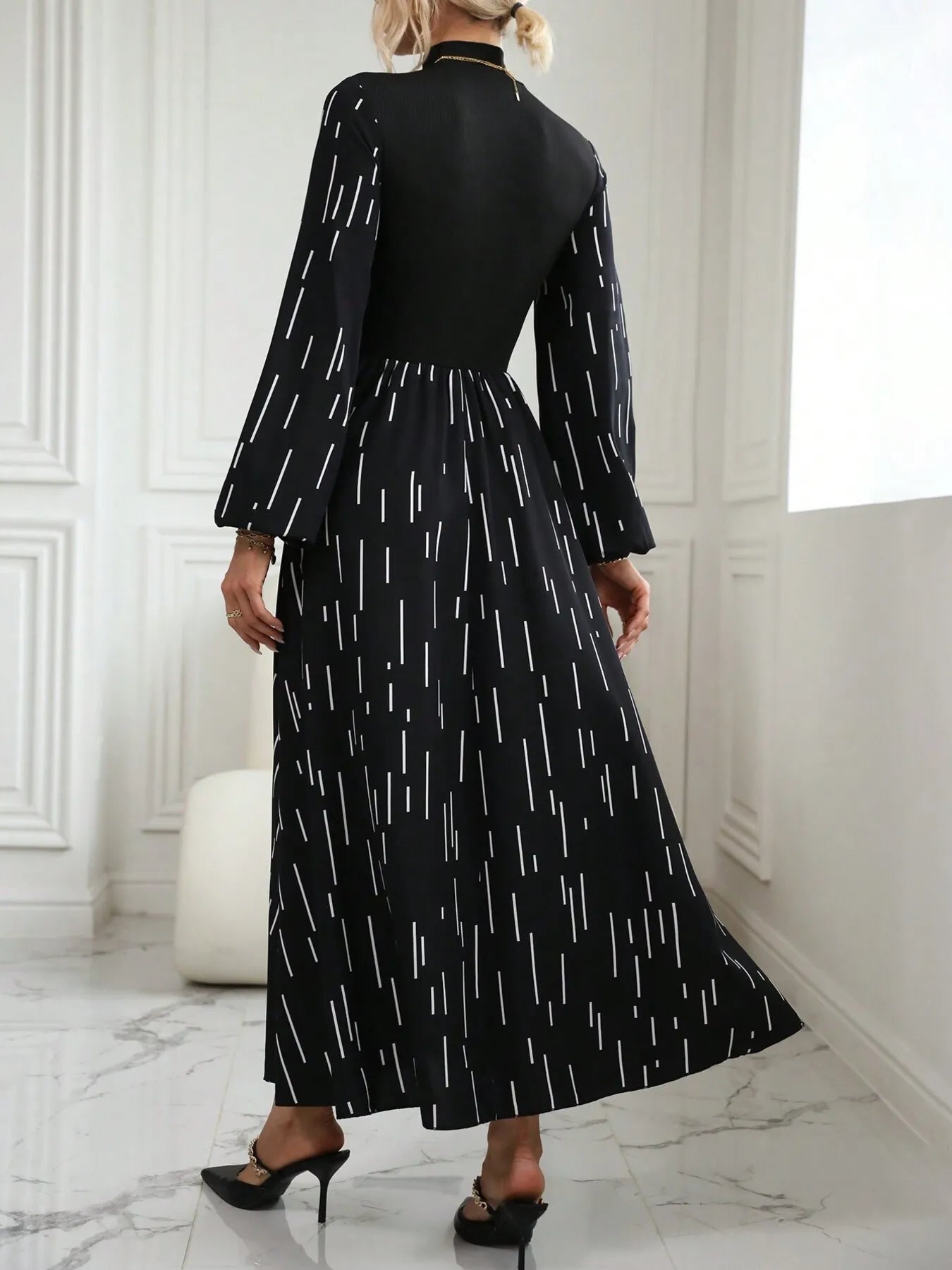 Long Sleeve Dress - The Nicole - Tayan Dress Co.