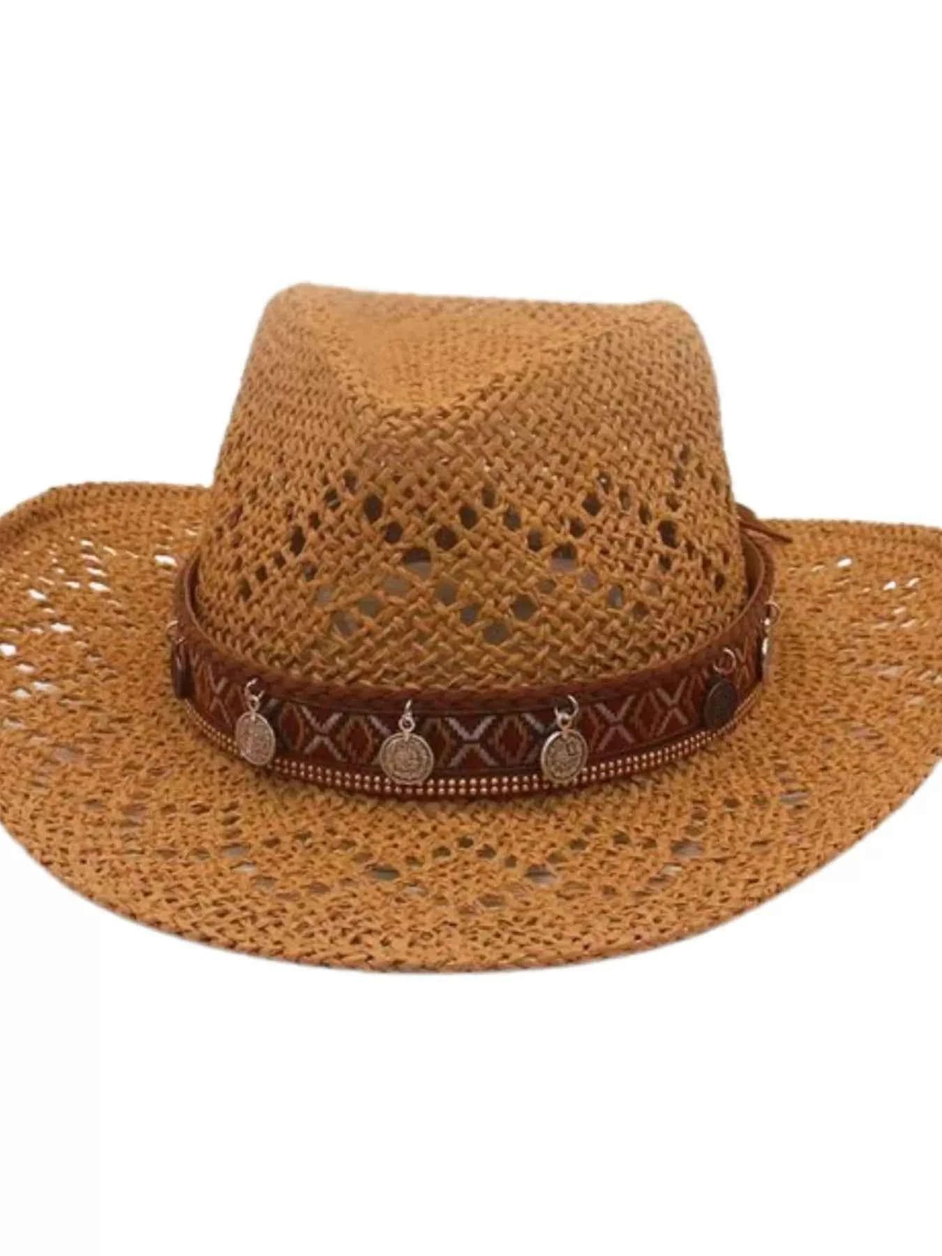Woven Cowboy Hat