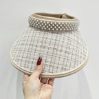 Sunscreen Hat - The Nicole - Tayan Dress Co.