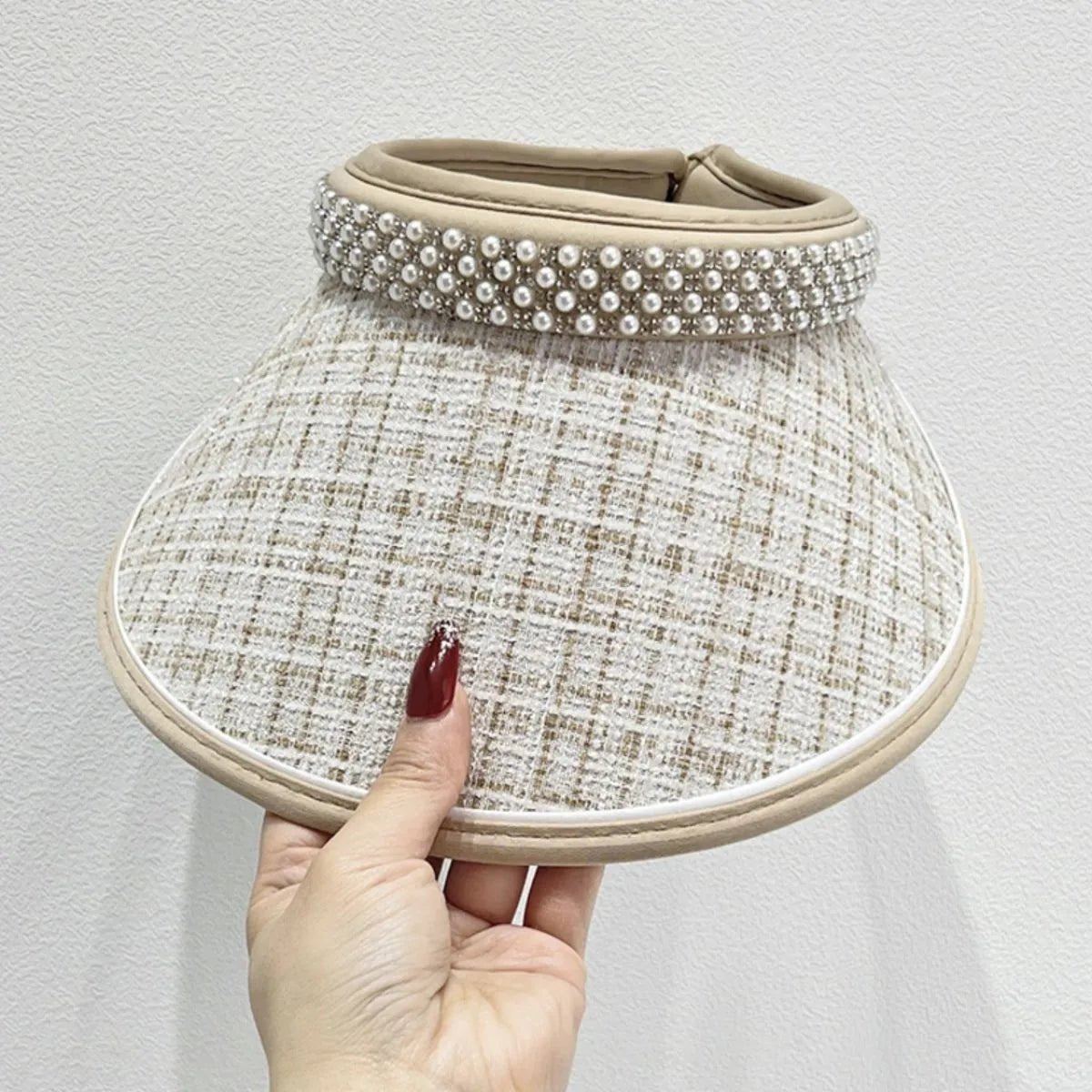 Sunscreen Hat - The Nicole - Tayan Dress Co.