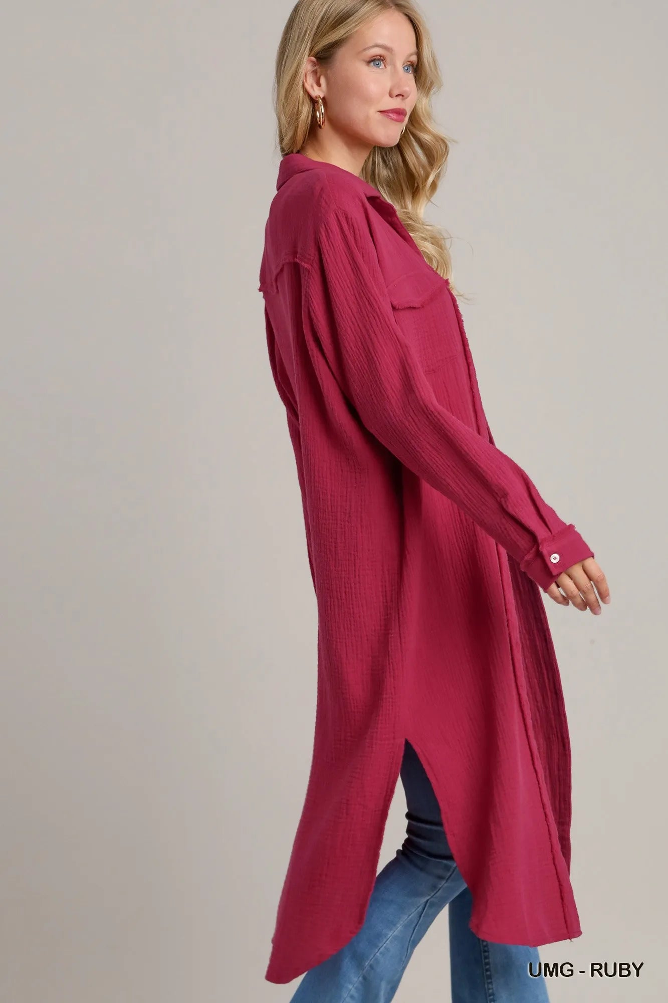 Button Down Shirt Dress - The Nicole - Tayan Dress Co.