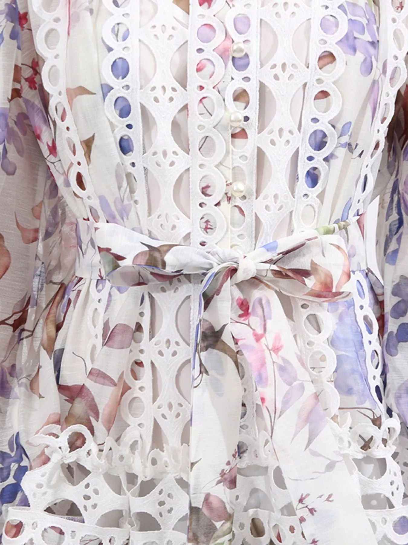 Mini Dress with Balloon Sleeves - The Nicole - Tayan Dress Co.