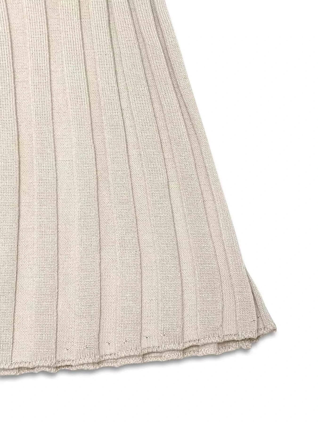 V-Neck Long Sleeve Dress