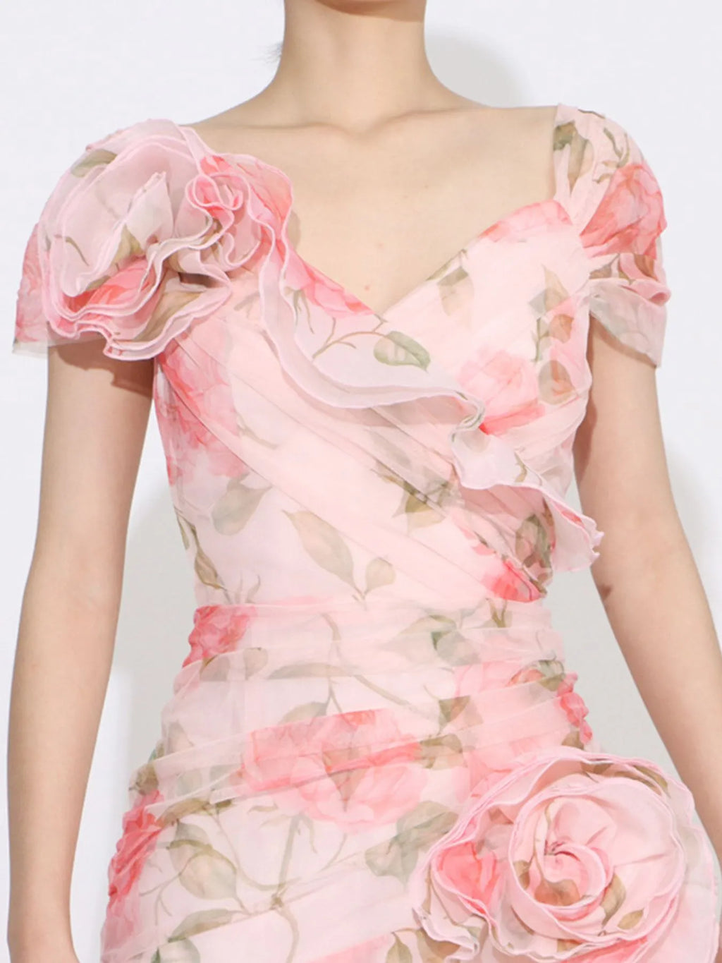 Short Sleeve Maxi Dress - The Nicole - Tayan Dress Co.