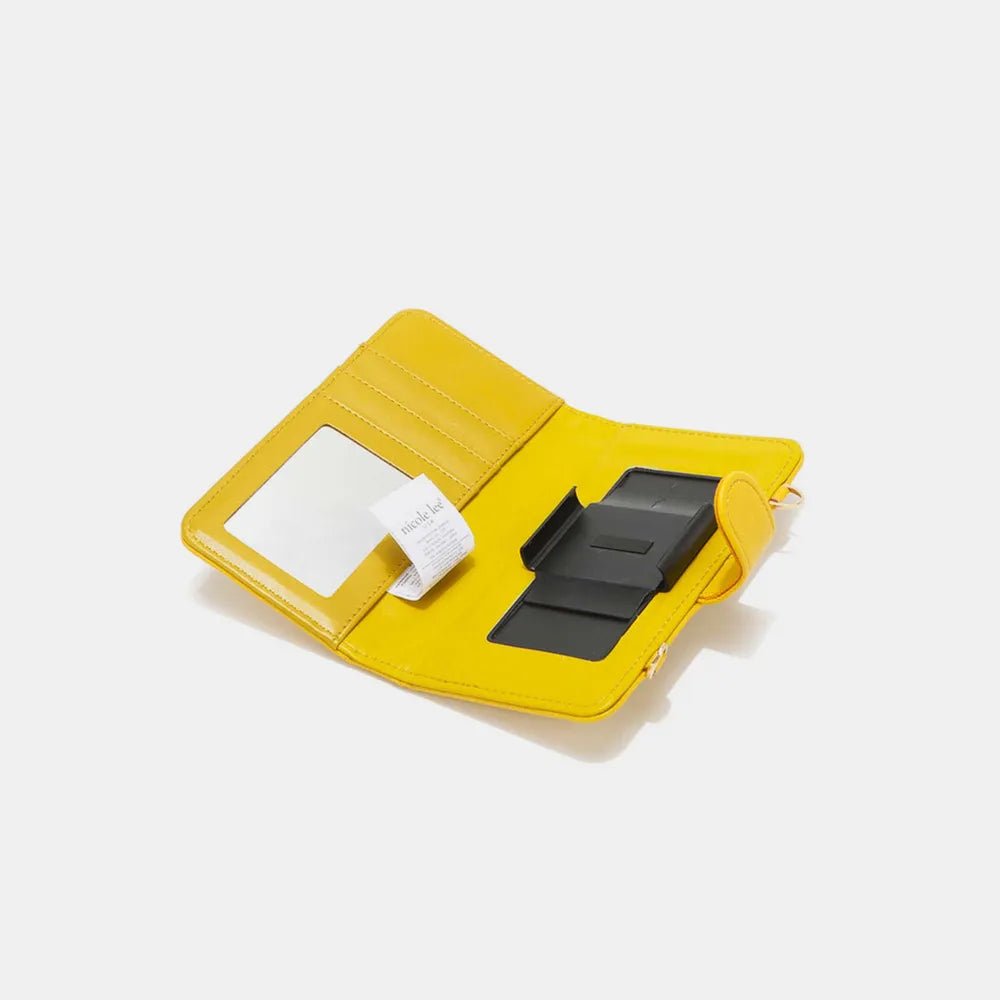 2 Piece Phone Case Crossbody Wallet - The Nicole - Tayan Dress Co.