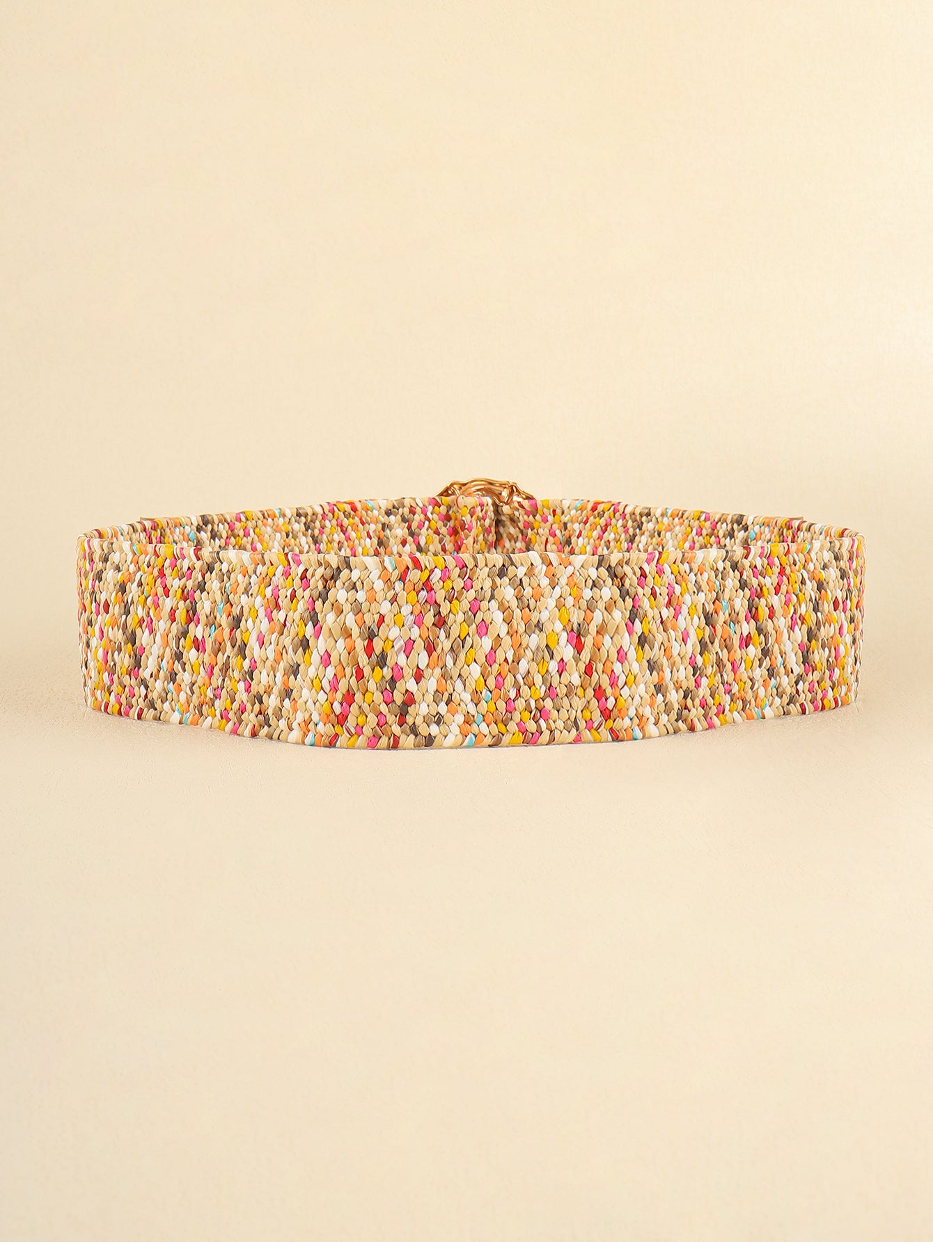Multicolored Wide Belt - TNT Trends 