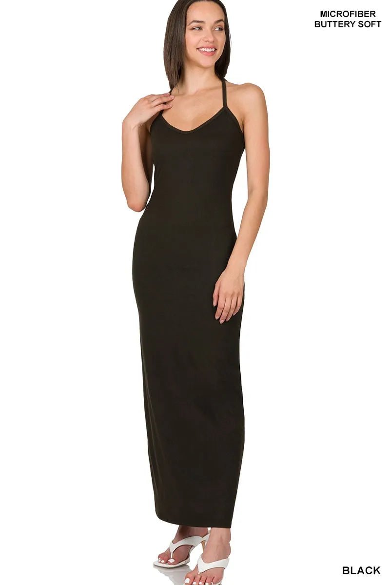 V - Neck Maxi Dress - The Nicole - Tayan Dress Co.