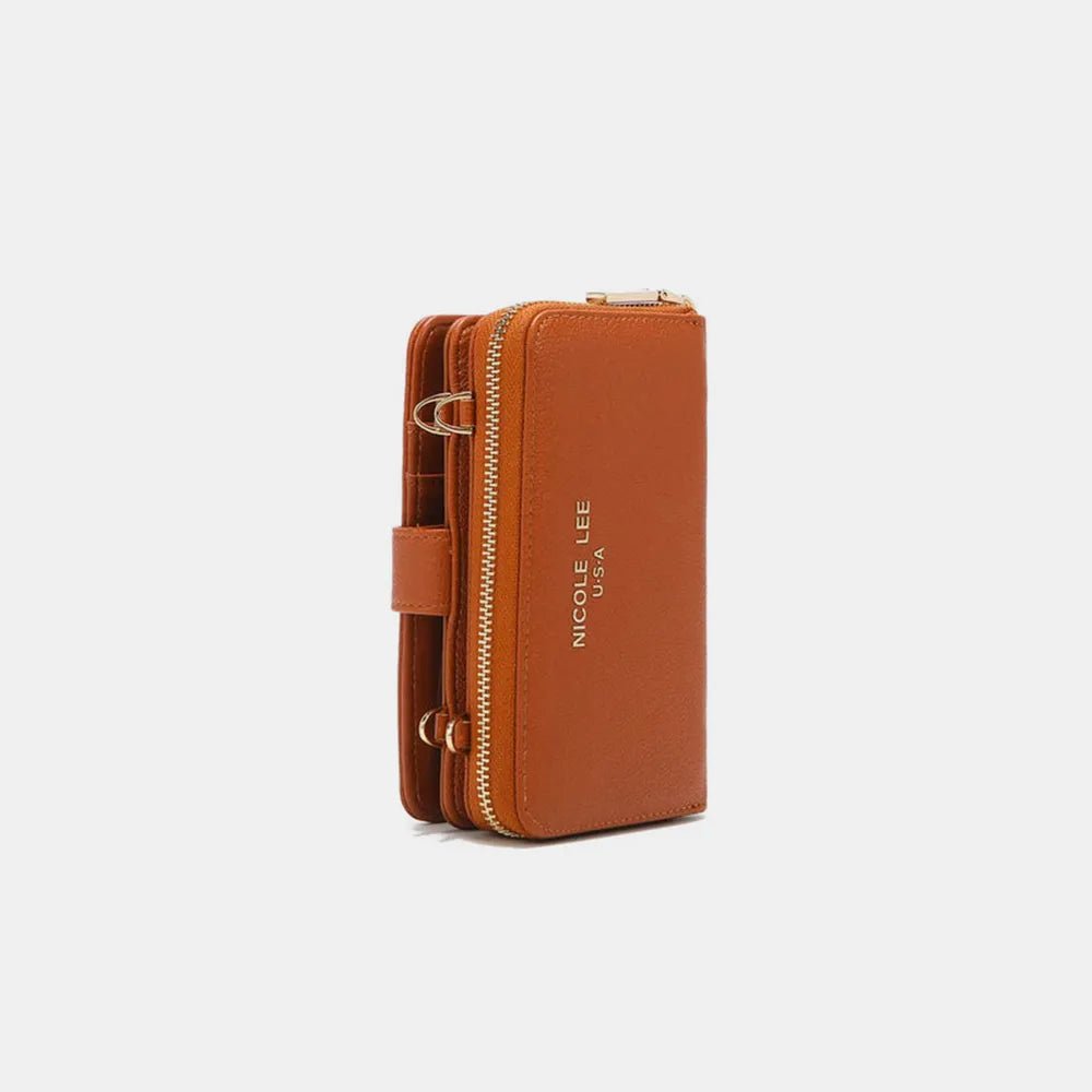 2 Piece Phone Case Crossbody Wallet - The Nicole - Tayan Dress Co.