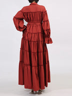 Tie Waist Maxi Dress - The Nicole - Tayan Dress Co.